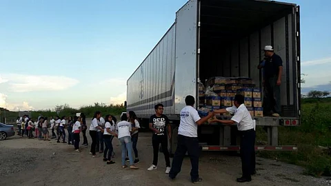 La donación es conjunta entre productores agropecuarios, colaboradores, proveedores y las empresas de Grupo Lala