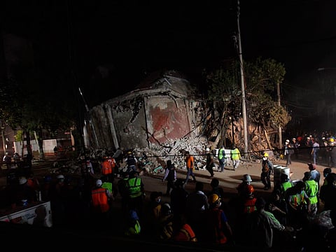 Nuño reporta dos mil 224 escuelas dañadas en 10 estados