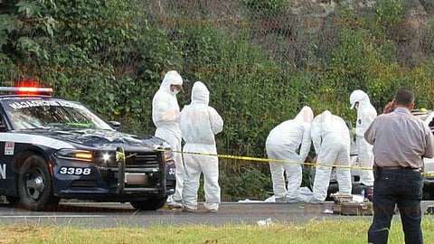 Las víctimas iban en un automotor de la marca Fiat, de color gris