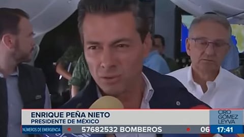 El video se viralizó rápidamente por la confusión en tiempos (Fotograma: YouTube)