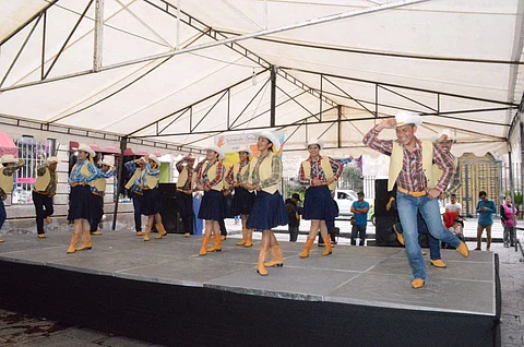 El evento se llevó a cabo en la cerrada de San Agustín(Foto cortesía)