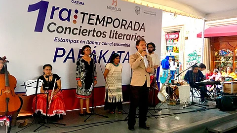 Uno de los primeros programas que ahora podrán tener mayor difusión será “La Cultura te Apantalla”, donde los morelianos podrán disfrutar de eventos realizado en el Palacio de Bellas Artes (Foto: Cortesía)