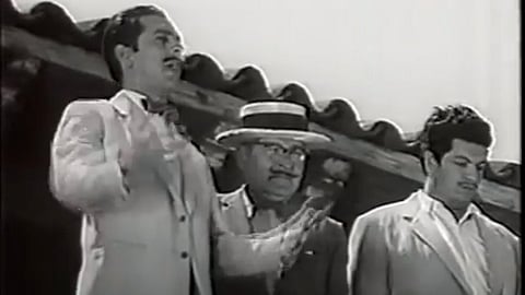 "El brazo fuerte" se grabó en 1958 en Erongaricuaro (Foto: Captura de video)