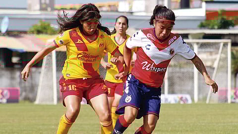 Las Tiburonas siguen sin ganar (Foto: Twitter @SomosTiburonas)