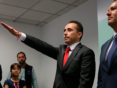 Zeus Rodríguez, nuevo delegado de Economía en Michoacán