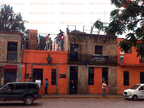 Tensión, en casa “2 de octubre” por intento de desalojo