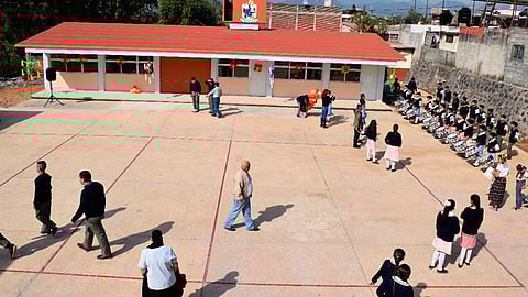 Morelia, con mayor inversión en infraestructura educativa: SEE