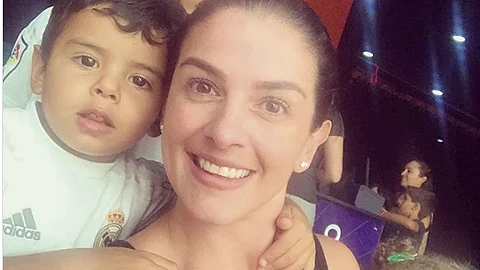 Cinco años después, volvió a ser madre (Foto: Twitter @lidiaavila)