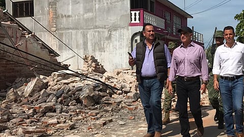 Dos mujeres de la tercera edad perdieron la vida por la crisis que les causó (Foto: Cortesía)