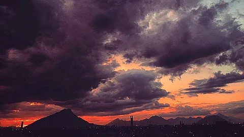 Se registró cerca de las 7:20 horas (Foto: @NightLife_Mty)