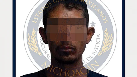 El crimen lo llevó a cabo junto a otra persona (Foto: Cortesía)
