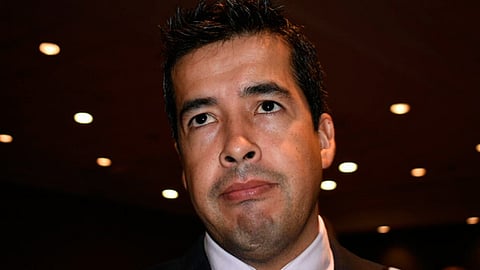 “Lo que sigue vigente es el adelanto de participaciones del fondo tres en Banobras", comentó Paredes Correa (Foto: ACG)