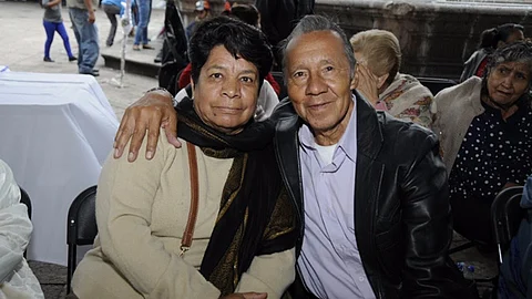 También se les dieron antojitos (Foto: Cortesía)