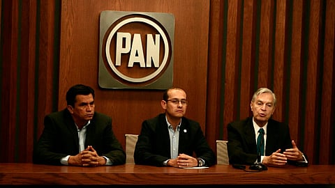 El líder albiazul dejó en claro que no habrá sorpresas con el Partido Revolucionario Institucional (Foto: ACG)