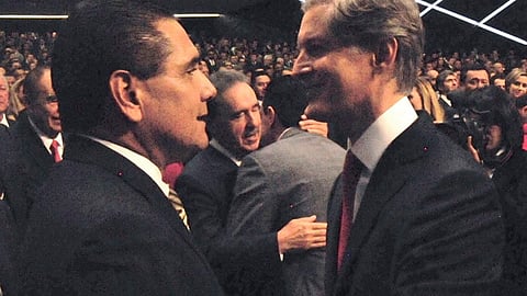 Coincidió que se debe sumar para abonar al desarrollo del país (Foto cortesía)