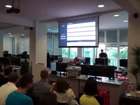 No podían creer lo que estaban viendo (Foto: Captura de vídeo)