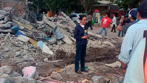 Un perfil en Facebook fue el que dio a conocer la supuesta actitud de la comunicadora de San Ángel (Foto Facebook: Jimena GV)