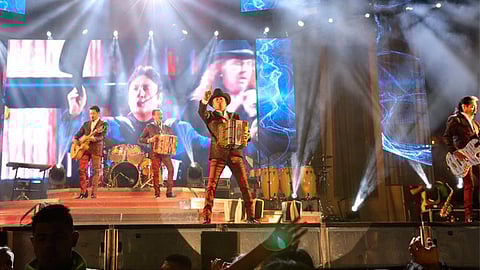 Golpes en el corazón fue la canción que las mujeres asistentes interpretaron cantando a todo pulmón (Foto: Cortesía)