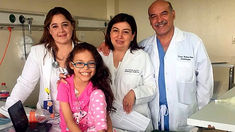 “Ya estoy lista para irme a casa”, mencionó la pequeña después de recuperarse totalmente (Foto: Cortesía)
