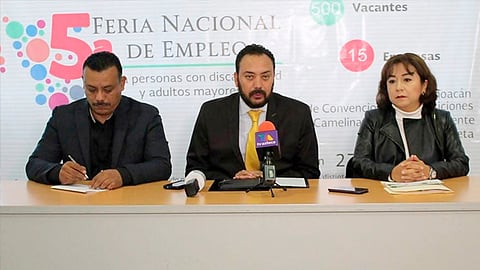 Se ofertarán 500 vacantes de todos los perfiles laborales (Foto: cortesía)
