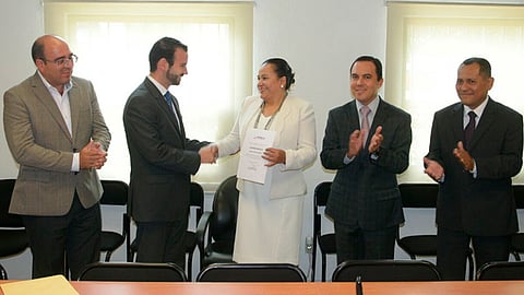 Maricruz Ontiveros Aguilar tomará la Dirección de Orden Urbano, mientras que Genaro González Sánchez será el titular de Inspección y Vigilancia (Foto cortesía)