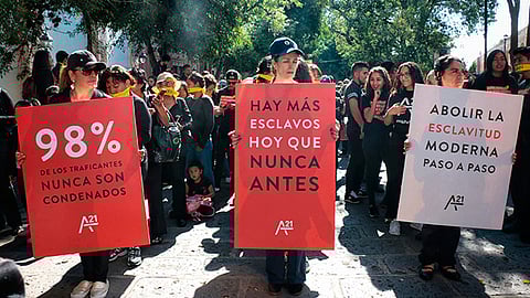 En México se reportan por lo menos 270 mil personas explotadas (Foto: ACG)