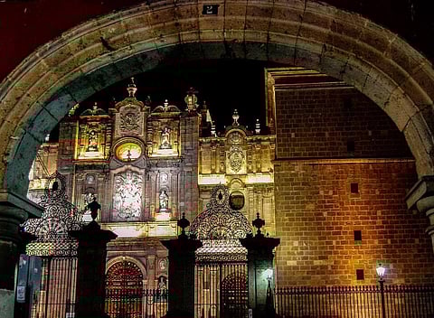 Se hizo una inversión de 27mdp para peatonalización y ampliación de banquetas en siete calles (Foto Facebook: Turismo Morelia MX)