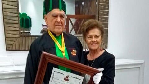 El primer actor dijo no involucrarse mucho en los asuntos profesionales de su hija (Foto: @katedelcastillo)