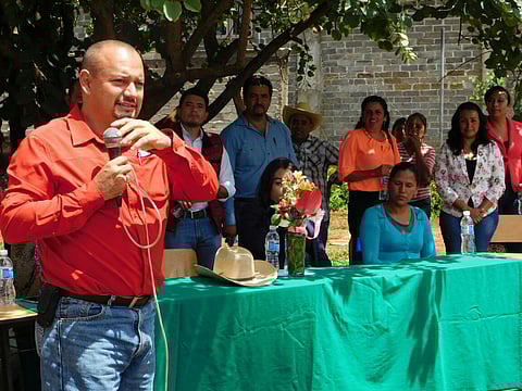 Admitió que en el municipio va en aumento la incidencia de robos a casas habitación (Foto cortesía)