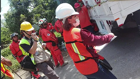Dicho trabajo se iba a proyectar en la cineteca nacional el pasado 19 de septiembre (Foto Facebook: Jeanette Russ)