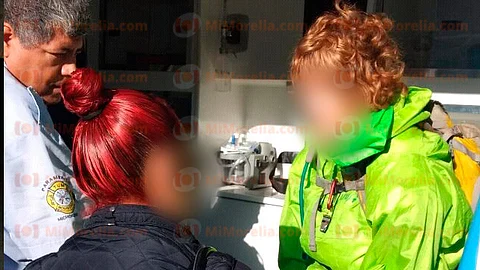La señora salió de su hogar para dar una caminata (Foto: RED113)