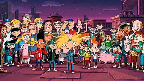 En esta película Arnold irá en busca de sus padres perdidos (Foto: @FueraDelControl)