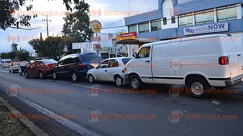 No hubo victimas que lamentar (Foto: RED 113)