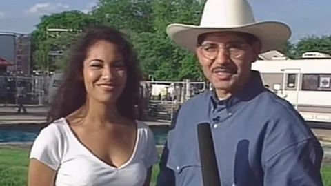 Revelan video inédito de Selena Quintanilla