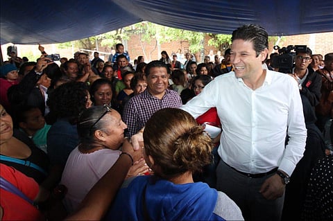 Será a partir de las 12:00 horas cuando se instalen en esta zona de la capital michoacana (Foto cortesía)