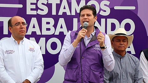 Algunos vecinos de la zona se mostraron molestos por las obras pero ya quedó arreglado, aseguró el presidente municipal (Foto: Cortesía)