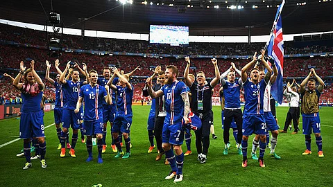 Los nórdicos terminaron como líderes del grupo I en las eliminatorias europeas (Foto: @FUTTMAS)