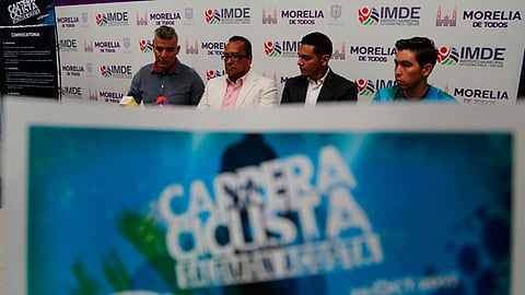 El próximo 19 de octubre, en la ciudad de Morelia se realizará la edición 17 de la carrera ciclista “Salomón Acosta” (Foto: ACG)