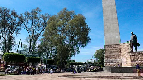 El hecho ocurrió en las inmediaciones del monumento a Lázaro Cárdenas (Foto ilustrativa: ACG)