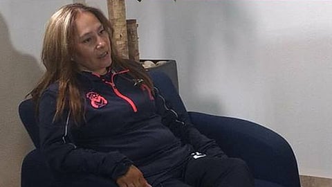 Indicó que para el próximo encuentro espera que la capitana Isamar Toledo se recupere de una lesión muscular (Foto Facebook: Monarcas Morelia Femenil)