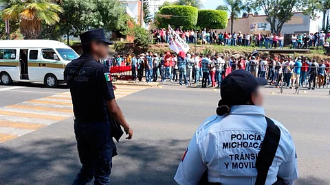 La SSP refrenda su respeto a la libre manifestación (Foto: Cortesía)