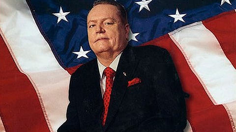 Flynt espera conseguir información para poder destituir a Trump en pocos días (Foto: @ImLarryFlynt)