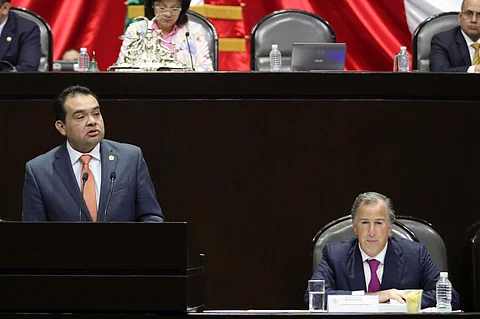Hoy más que nunca, el pueblo de México espera fuerza, reciprocidad y solidaridad de sus representantes, aseveró (Foto cortesía)