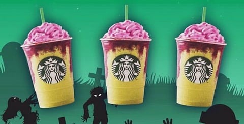 Los otros dos éxitos que tuvo la cadena en este año fueron el Unicorn y Mermaid (Foto Twitter: @denissemesta)