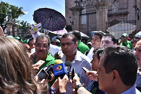 Una vez que quede lista la auditoría de la dependencia, los sindicatos procederían a interponer una denuncia penal (Foto de ACG)