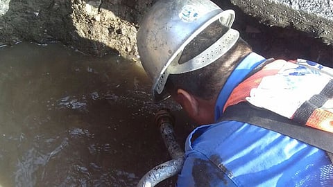 La obra durará dos meses, con cierre parcial de la vialidad (Foto cortesía)