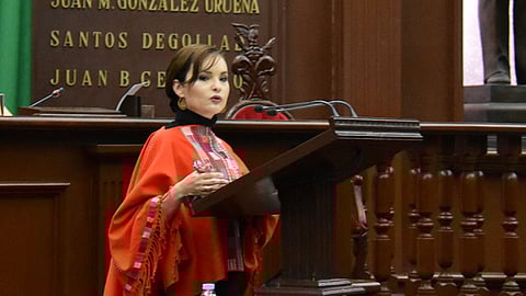 El artículo 100 se adiciona para proyectar el contenido de la Ley Fundamental (Foto cortesía)
