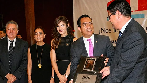 A nombre del Gobernador Constitucional Silvano Aureoles, felicita a las y los colaboradores de este importante medio informativo (Foto: Cortesía)