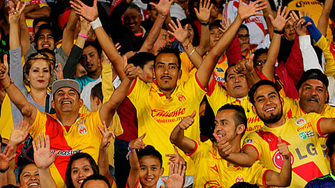 Monarcas enfrentará este martes el compromiso pendiente de la Copa MX (Foto: Comunicación Monarcas Morelia)