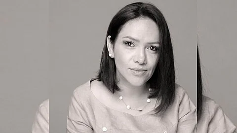 Yndira Sandoval dirige el movimiento contra la violencia hacia las mujeres Todas Mx (Foto:@YndiraSandoval)